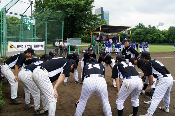 株式会社マエダ 　第47回東デ協親善野球大会　一回戦　01