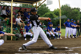 株式会社マエダ 　第47回東デ協親善野球大会　一回戦　10