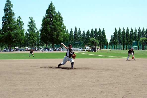 株式会社マエダ 　第50回東デ協親善野球大会　一回戦　01