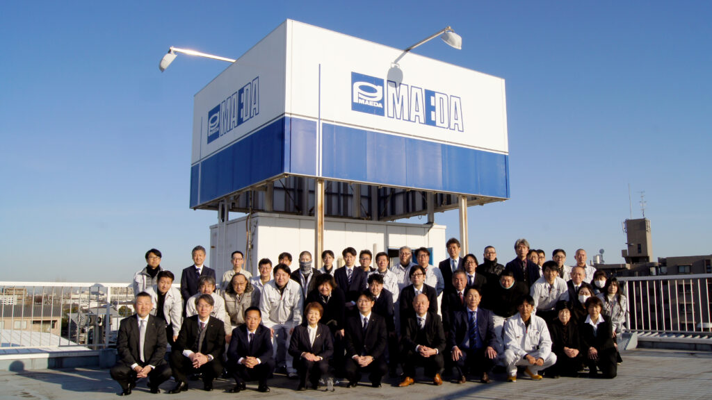 株式会社マエダ　2026年度新年初顔合わせ集合写真